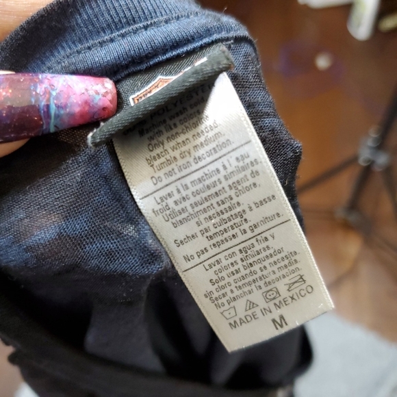 Harley Davidson long sleeve thin tee. Size Medium - Picture 5 of 5